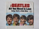 Orig BEATLES 45- ALL YOU NEED IS LOVE/ BABY YOU'RE A RICH MAN( FLAWLESS M-) PICT