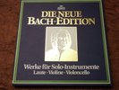 8 LP BOX -DIE NEUE BACH EDITION- WERKE FÜR SOLO INSTRUMENTE- MILSTEIN /FOURNIER