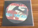 Metallica Kill ´Em All Picture Vinyl MFN 7 P Metal Wacken Slayer Exodus