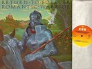 RETURN TO FOREVER (CHICK COREA) romantic warrior LP EX/EX- 81221 A1/B2 uk 1976