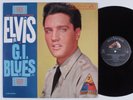 ELVIS PRESLEY G. I. Blues RCA LP VG++ mono