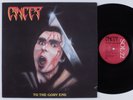 CANCER To the Gory End SOL 22 LP VG++/VG+ uk