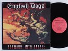ENGLISH DOGS Forward Into Battle COMBAT LP