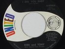 70s Soul 45 - Dirk and Tony - I Dig You Baby - United - VG++ mp3