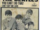 PICTURE SLEEVE ONLY - Beatles - Can’t buy me love