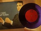 GARY NUMAN - CARS - RARE UK TRANSPARENT RUBY RED VINYL 7