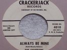 NORTHERN SOUL Shufflers Always Be Mine & When The Lights Are Low Excellent VG++
