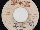 SACKA TULLOCH - FREE THE CHILDREN - RARE ROOTS - JACK RUBY