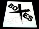 Iva Davies-Robert Kretschmer-BOXES-LP-1985 Custom SIGNED-Icehouse-MX64531