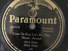 Vocalion 1178 Rev D.C. Rice w guitar & fiddle A SURE FONDATION   E 78 rpm 1928