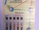 X-RAY SPEX GERMFREE ADOLESCENTS VERY RARE ORIGINAL PROMO TOUR POSTER