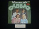 Vinyl Single: ABBA - Mamma Mia - incl. Jukebox Stripe (Musikbox clip)