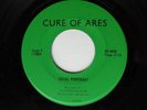 1969 Minnesota Psych Rock 45 CURE OF ARES Oval Portrait / Stepping Stone M-