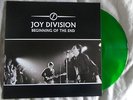 JOY DIVISION BEGINNING OF THE END COMPLETE SET OF 5 COLORS
