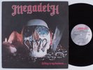 MEGADETH Killing Is My Business COMBAT LP