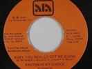 70s Soul Funk 45 - Brothers By Choice - Baby You Really Got Me Going - ALA VG++