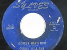 Crossover Soul 45 - Porgy Williams - Lonely Man's Hum - Sylves - VG+ mp3