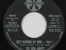 Funk 45 - Soul Agents - She's Blowing My Mind - Hoecutt - VG+ mp3