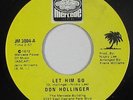 Deep Soul 45 - Don Hollinger - Let Him Go - Mercede - VG+ mp3