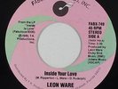 70s Soul 45 - Leon Ware - Inside Your Love - Fabulous - VG++ mp3