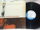 Jackie McLean New Soil LP 1959 DG RVG Paul Chambers Donald Byrd Pete La Roca