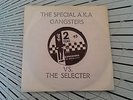 THE SPECIALS RARE ORIGINAL GANGSTERS STAMPED SLEEVE  2 TONE PUNK SKA