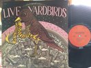 Live Yardbirds 1976 VG++/VG+ (163)
