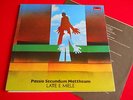 LP ITALIAN PROG LATTE E MIELE -PASSIO SECUNDUM MATTHEUM - INNER TEXTURED COVER
