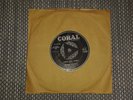 Johnny O'Keefe - Shake Baby / Real Wild Child - TRI Coral Q72330 - 1958 - Hear