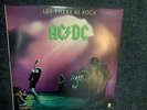 AC/DC Let There Be Rock,SUPER RARE SOUTH AFRICA MISSPrint,500 only ever pressed.