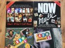 Now That's What I Call Music Original Vinyl Volume 1, 2, 4, 6 - Superb Condition