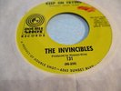 The Invincibles - Keep On Trying / Nobody - Double Shot -  Rare
