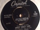 Bobby Sheen -  Sweet Sweet Love / Dr. Love - Capitol - CL 15455 - Rare