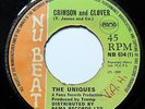 Reggae Roots 7” UNIQUES - CRIMSON AND CLOVER/WHAT A SITUATION - NU BEAT - MP3
