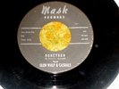 RARE ROCKABILLY/SURF 45 GLEN WALP & CASUALS 
