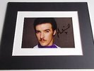 Midge Ure Signed Autograph 10x8 photo mount display Ultravox Music AFTAL & COA