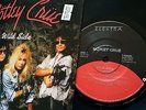 MOTLEY CRUE - - WILD SIDE - - Rare 1987 Australian 7' PROMO P/S - Iron Maiden