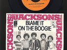The Jacksons - Blame it on the Boogie - Do What You Wanna  -  HOLLAND
