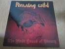 Running Wild ?– The First Years Of Piracy 9 Tracks Korea LP 1991
