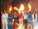 LYNYRD SKYNYRD / STREET SURVIVORS VINYL RECORD LP, *IN FLAMES COVER 1977 MCA3029