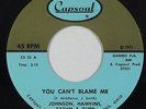 Sweet Soul Funk 45 - Johnson Hawkins Tatum Durr - Can't Blame Me - Capsoul VG++