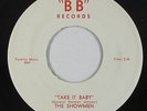 Northern Soul 45 - Showmen - Take It Baby - BB - VG++ mp3