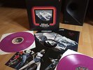 Uncle Acid - Mind Control DIE HARD Purple | limited | Poster | Patch | Sabbath