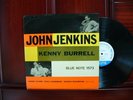 JOHN JENKINS with Kenny Burrell NM 1573 Original DG 63rd Rare Blue Note Jazz LP