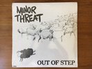 MINOR THREAT OUT OF STEP LP SEALED DISCHORD 2ND PRESS DC FILLER PUNK FUGAZI