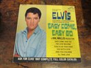 ELVIS PRESLEY Easy Come Easy Go EP RCA EPA 4387  p/s VG+