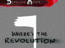 DEPECHE MODE - WHERE'S THE REVOLUTION (REMIXES)  2 VINYL LP SINGLE NEW+