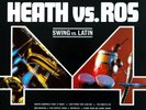 TED/ROS,EDMUNDO/+ HEATH - HEATH VS. ROS VOLS.1 & 2  2 VINYL LP NEW+