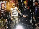 The Casualties Die Hards Green Vinyl Side one Dummy records