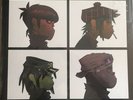 Gorillaz - Demon Days 2LP RED Vinyl (Vinyl Me, Please Exclusive) IN HAND